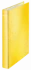 Segregator ringowy Leitz Wow, A4, szerokość grzbietu 40mm, 4 ringi, żółty
