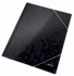 Teczka kartonowa z narożną gumką Leitz Wow, A4, 300g/m2, 15mm, czarny
