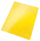 Teczka kartonowa z narożną gumką Leitz Wow, A4, 300g/m2, 15mm, żółty