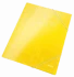 Teczka kartonowa z narożną gumką Leitz Wow, A4, 300g/m2, 15mm, żółty