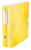 Segregator Leitz 180° Active Wow, A4, szerokość grzbietu 82mm, do 500 kartek, żółty