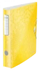 Segregator Leitz 180° Active Wow, A4, szerokość grzbietu 65mm, do 350 kartek, żółty