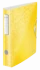 Segregator Leitz 180° Active Wow, A4, szerokość grzbietu 65mm, do 350 kartek, żółty