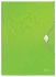 Teczka plastikowa z gumką Leitz Wow, A4, 15mm, zielony
