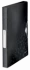 Teczka plastikowa z gumką Leitz Wow, A4, 30mm, czarny