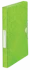 Teczka plastikowa z gumką Leitz Wow, A4, 30mm, zielony