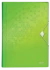 Teczka segregująca Leitz Wow, A4, 6 przegródek, zielony