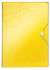 Teczka segregująca Leitz Wow, A4, 6 przegródek, żółty
