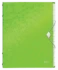 Teczka segregująca Leitz Wow, A4, 12 przegródek, zielony