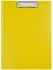Podkład do pisania Biurfol (clipboard) z okładką, A4, żółty
