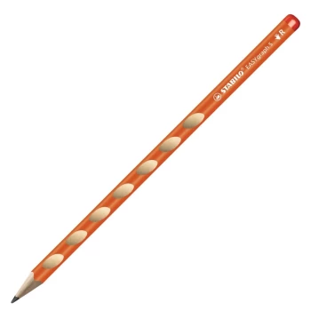 Ołówek Stabilo EASYgraph S, HB, cienki, dla praworęcznych, pomarańczowy
