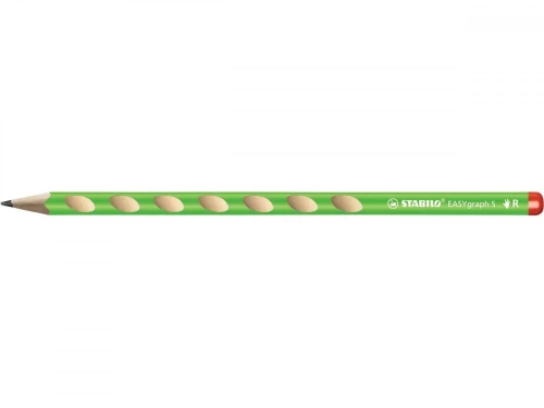 Ołówek Stabilo EASYgraph S, HB, cienki, dla praworęcznych, zielony