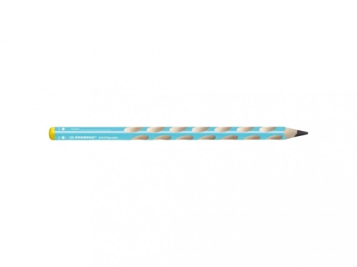 Ołówek Stabilo EASYgraph, HB, dla leworęcznych, niebieski