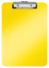 Podkład do pisania Leitz Wow, A4, żółty
