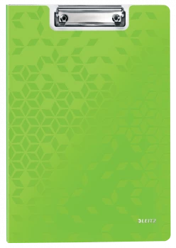 Podkład do pisania Leitz Wow z okładką, A4, zielony