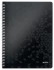 Kołonotatnik Leitz Wow, A4, w kratkę, 80 kartek, czarny