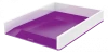 Półka na dokumenty Leitz Wow, A4, plastikowa, dwukolorowa, biało-fioletowy