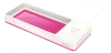Piórnik z ładowarką indukcyjną Leitz Wow, dwukolorowy, biało-różowy