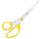 Nożyczki tytanowe Leitz Wow, 20.5cm, biało-żółty