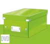 Pudełko na płyty CD/DVD Leitz Click&Store Wow, 147x206x352mm, 1 sztuka, zielony