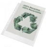 Koszulki groszkowe Esselte Recycle Premium, A4, 100µm, 50 sztuk, transparentny