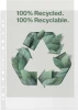 Koszulki groszkowe Esselte Recycle Premium, A4 maxi, 70µm, 50 sztuk, transparentny