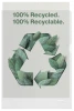 Ofertówki groszkowe Esselte Recycled Premium "L", A4, 100µm, 100 sztuk, transparentny