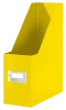 Organizer Leitz Wow Click&Store, A4, 95mm, do 950 kartek, żółty