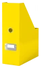 Organizer Leitz Wow Click&Store, A4, 95mm, do 950 kartek, żółty