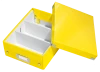 Pudełko z przegródkami Leitz Click&Store Wow, 220x100x282mm, żółty