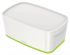 Pojemnik z pokrywką Leitz MyBox Wow, 5l, biało-zielony