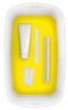 Pojemnik z pokrywką Leitz MyBox Wow, 5l, biało-żółty