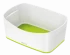 Pojemnik bez pokrywki Leitz MyBox Wow, 246x160x98mm, biało-zielony