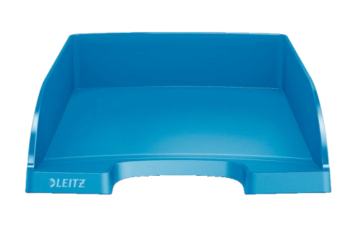Półka na dokumenty Leitz Plus Standard, A4, plastikowa, jasnoniebieski
