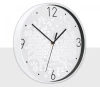 Zegar ścienny Leitz Wow, 29cm, biały