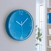 Zegar ścienny Leitz Wow, 29cm, niebieski