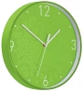 Zegar ścienny Leitz Wow, 29cm, zielony