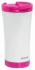 Kubek termiczny Leitz Wow, 380ml, biało-różowy