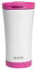 Kubek termiczny Leitz Wow, 380ml, biało-różowy