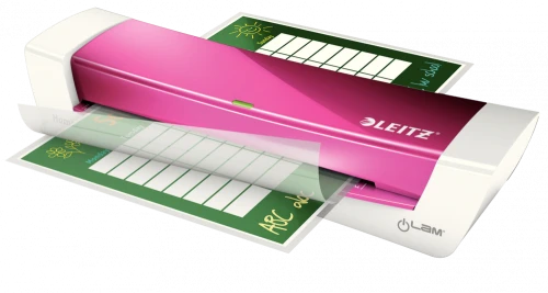 Laminator Leitz iLam Home Office, A4, różowy