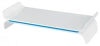 Podstawka pod monitor Leitz Ergo WOW, 209x112x483mm, biało-niebieski