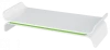 Podstawka pod monitor Leitz Ergo WOW, 209x112x483mm, biało-zielony