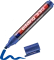 Marker permanentny edding 330, ścięta, 1-5 mm, niebieski