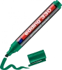 Marker permanentny edding 330, ścięta, 1-5 mm, zielony