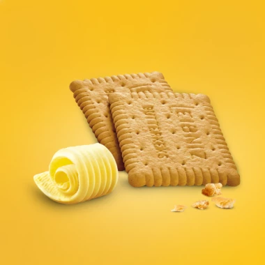 Herbatniki Leibniz Butter Biscuits, maślany, 50g