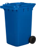 Pojemnik na odpady, 240l, niebieski
