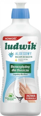 Balsam do naczyń Ludwik, aloesowy, 450g