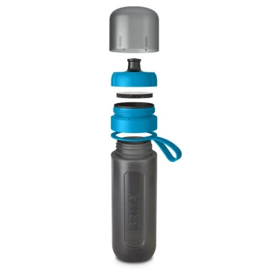 Butelka filtrująca Brita Fill&Go Active, 0.6l, niebieski