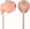Słuchawki przewodowe z mikrofonem Thomson Piccolino, różowy