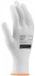 Rękawice tkaninowe Ardon Buddy Evo A9222/06,  nakrapiane, rozmiar 10, biały